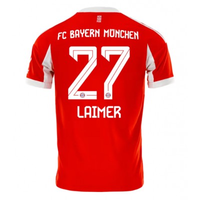 Bayern Munich Konrad Laimer #27 Domaci Dres 2025-26 Kratak Rukav Bayern Munich Konrad Laimer #27 Domaci Dres 2025-26 Kratak Rukav